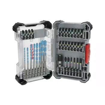 Set of bits and drills Bosch (2.608.521.U82)