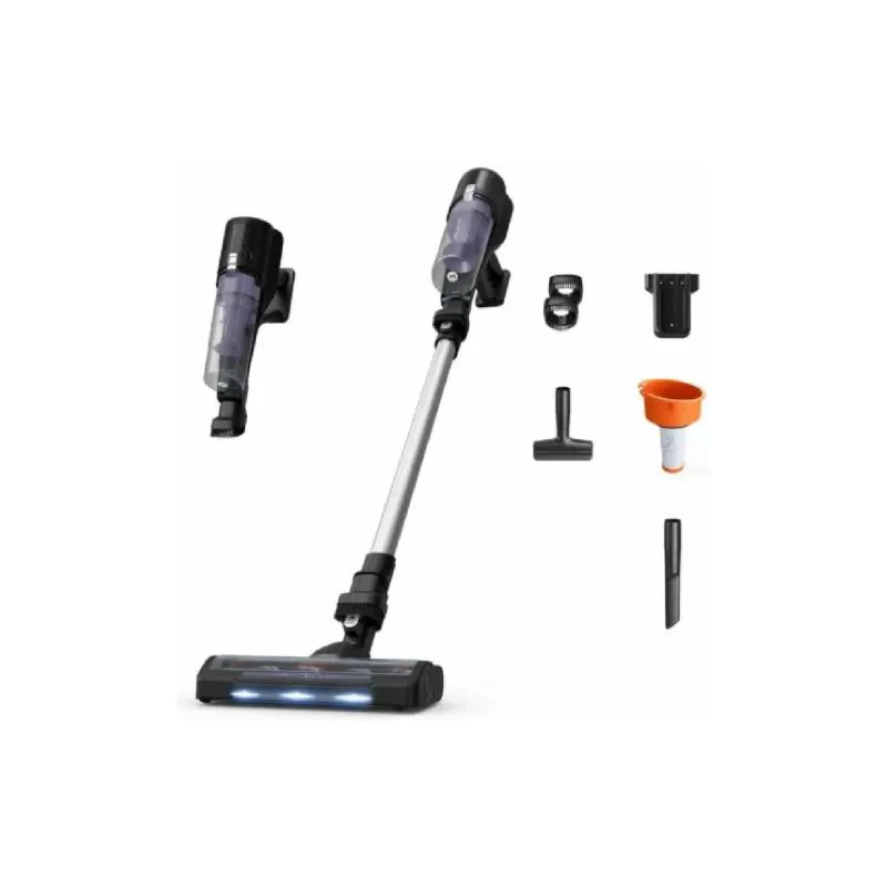 Cordless vacuum cleaner Rowenta X-Pert 5.80 (RH5A31E0), 440 ml, 150 W, Black