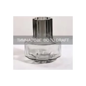 Vase Ardesto Piera (AR3849), 12.5 x 15 cm, Grey