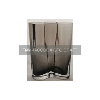 Vase Ardesto Sibilla (AR3847), 15 x 9 x 20 cm, Grey