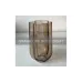 Ваза Ardesto Bettina (AR3839), 14.9 х 14.6 х 25.2 см, скло, Brown