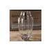 Ваза Ardesto Ambra (AR3836), 14.7 х 30 см, скло, Transparent