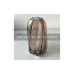 Ваза Ardesto Dafne (AR3832), 15.7 х 28 см, скло, Brown