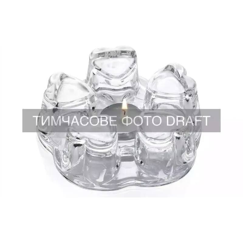 Βάση τσαγιού με κερί Ardesto, Transparent (AR1900GBB)