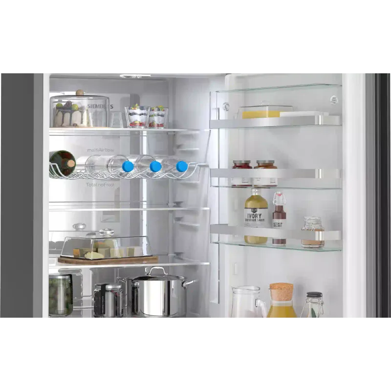Refrigerador Siemens, Matte Black (KG39NSBBF)