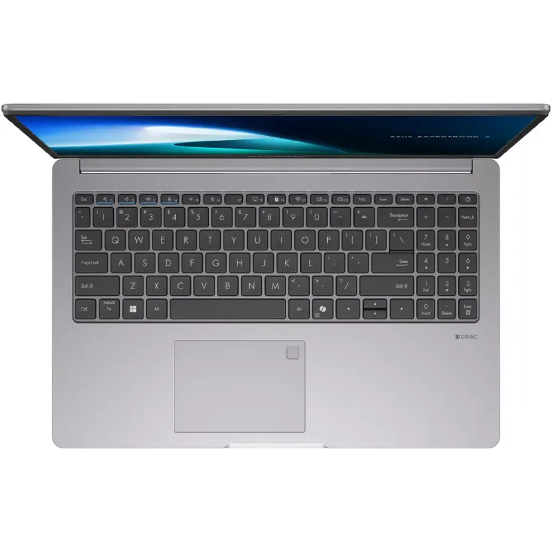 كمبيوتر محمول Asus Expertbook P1 P1503CVA-S72300X, Grey (90NX0881-M03870)