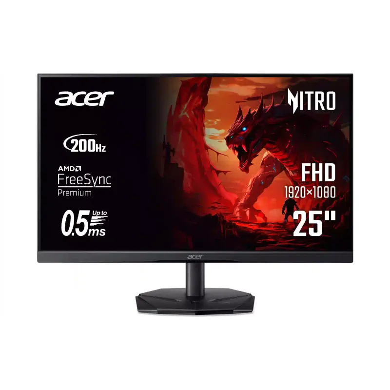 Монитор Acer KG251QX0biip (UM.KX1EE.005)