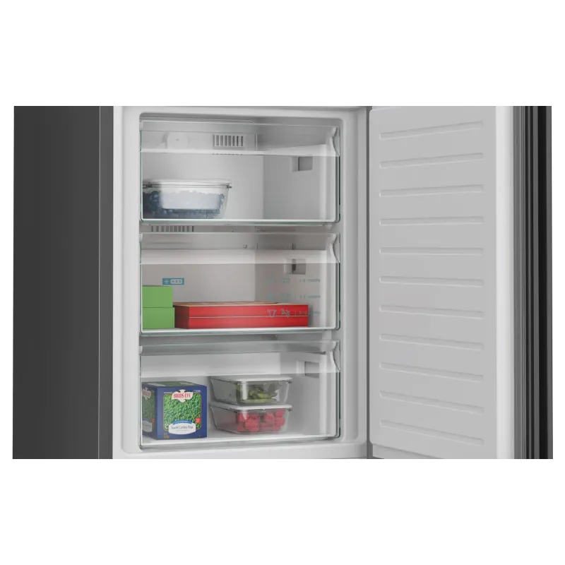 Refrigerador Siemens, Matte Black (KG39NSBBF)