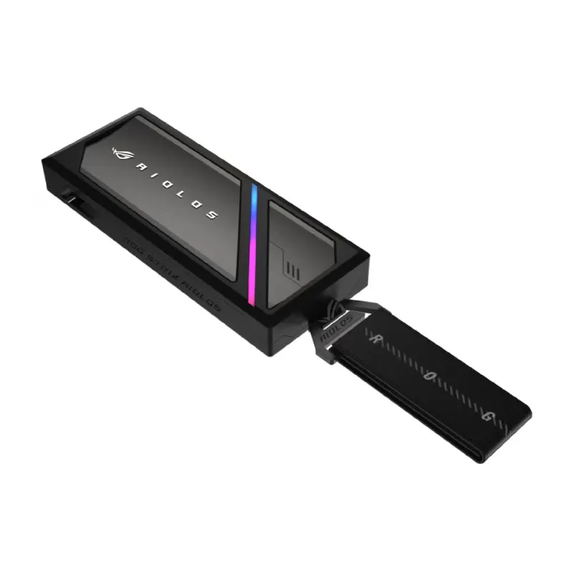 حالة لـ SDD Asus, Black (90DD02U0-MA9000)