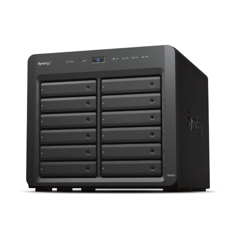 Armazenamento em rede Synology (DS2422+)