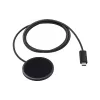 Зарядний пристрій Samsung Magnetic Wireless (EP-P2900BBEGWW), бездротове, Dark Grey