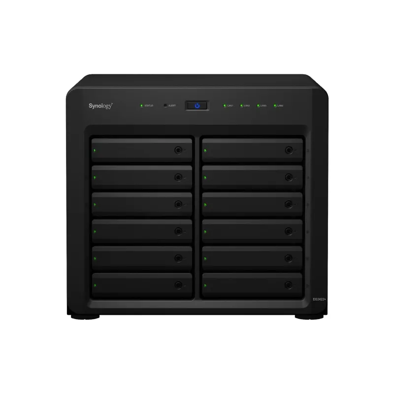 Armazenamento em rede Synology (DS2422+)