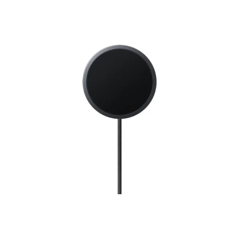 Зарядний пристрій Samsung Magnetic Wireless (EP-P2900BBEGWW), бездротове, Dark Grey