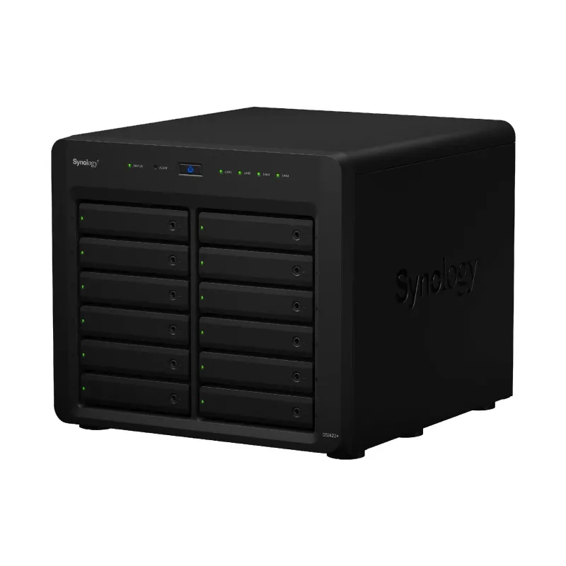 Armazenamento em rede Synology (DS2422+)