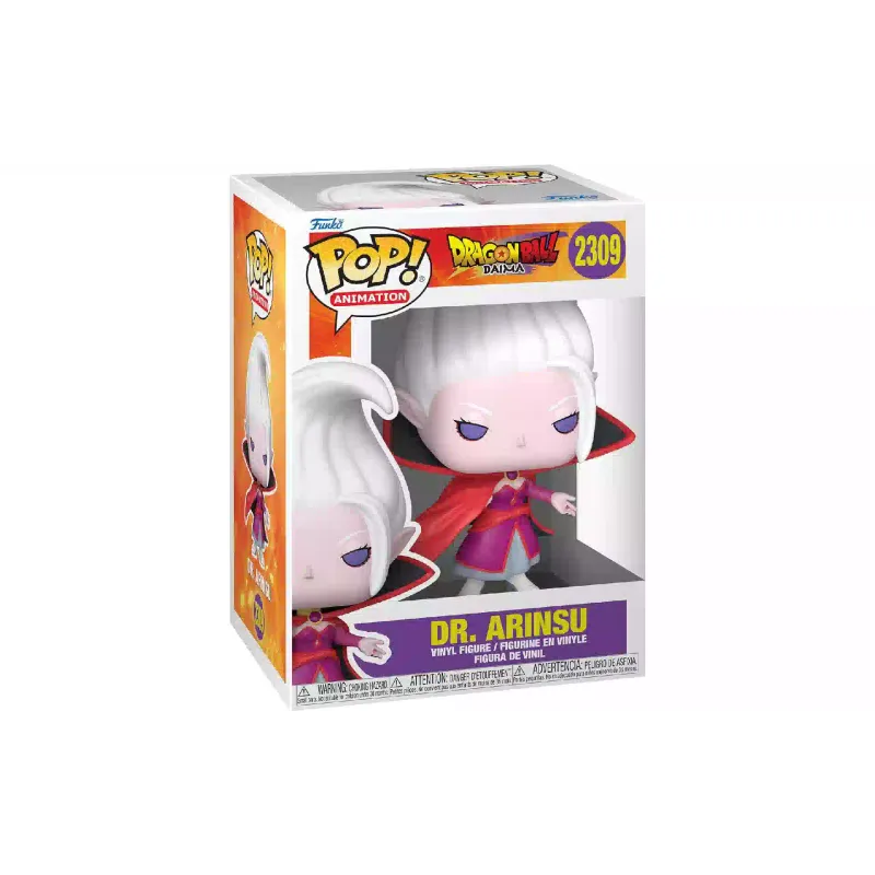 Фигурка Funko POP Animation Dragon Ball Daima Dr. Arinsu (889698918558)