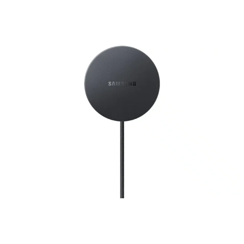 Зарядний пристрій Samsung Magnetic Wireless (EP-P2900TBEGWW), бездротове, 25 Вт, Dark Grey