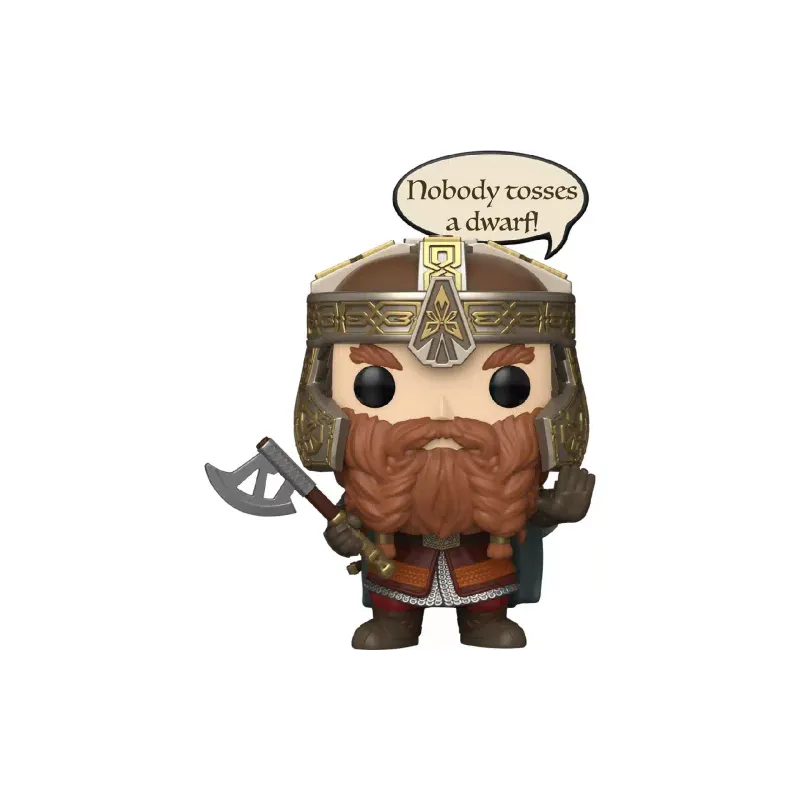 Figurilla Funko POP Movies Lord of the Rings Gimli (889698904643)