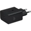 Зарядний пристрій Samsung Magnetic Wireless (EP-P2900TBEGWW), бездротове, 25 Вт, Dark Grey