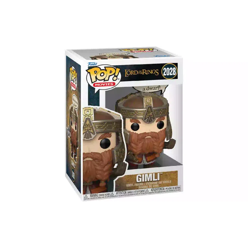 Figurilla Funko POP Movies Lord of the Rings Gimli (889698904643)