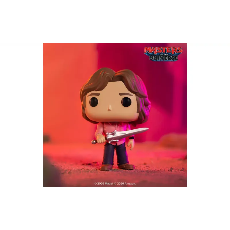Figurine Funko POP Movies Masters of The Universe Adam (889698919432)
