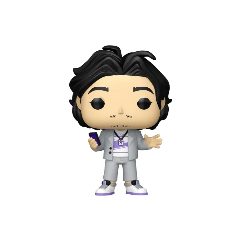 Фигурка Funko POP Animation KPOP Demon Hunters Bobby (889698958042)