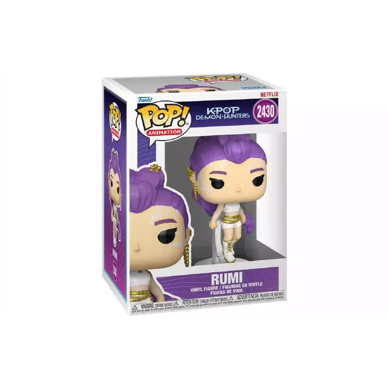 Фигурка Funko POP Animation KPOP Demon Hunters Rumi with chase glow (889698958080)