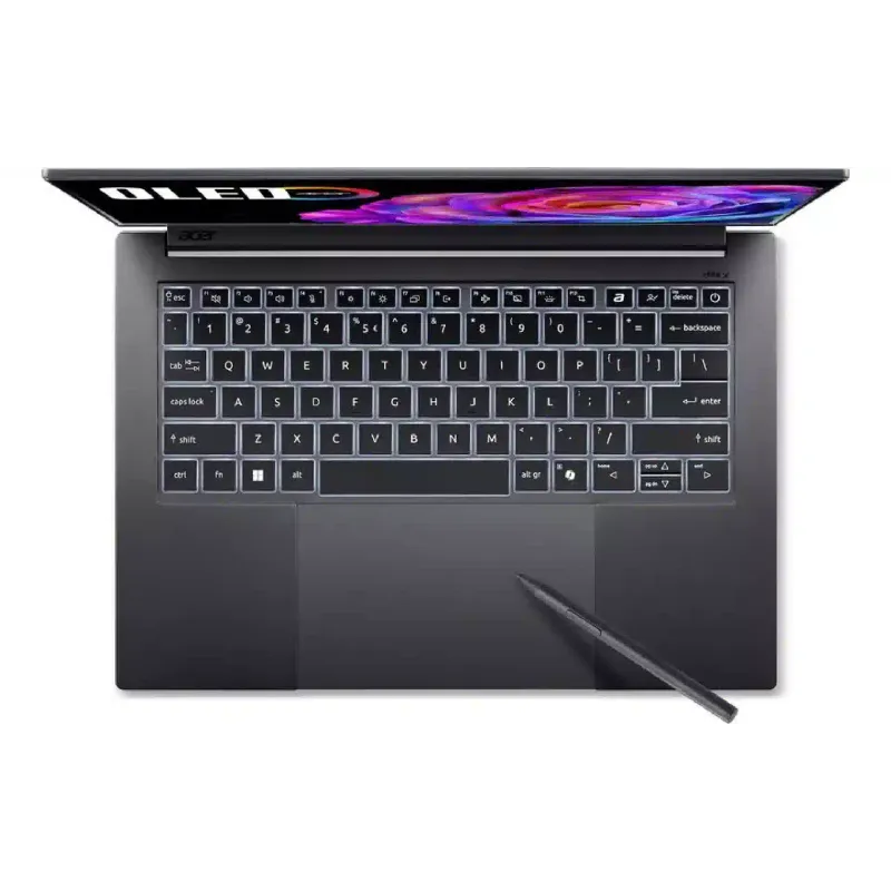 Лаптоп Acer Swift X 14 SFX14-61G, Grey (NX.JA8EU.003)