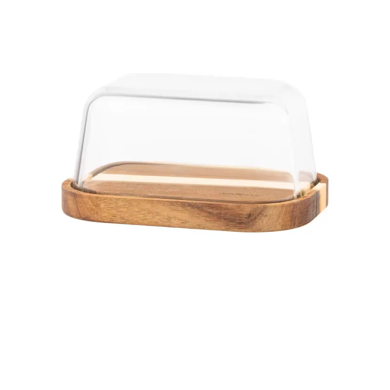 Butter can Ardesto Midori (AR0944), 15 x 10.8 x 7.5 cm, Transparent
