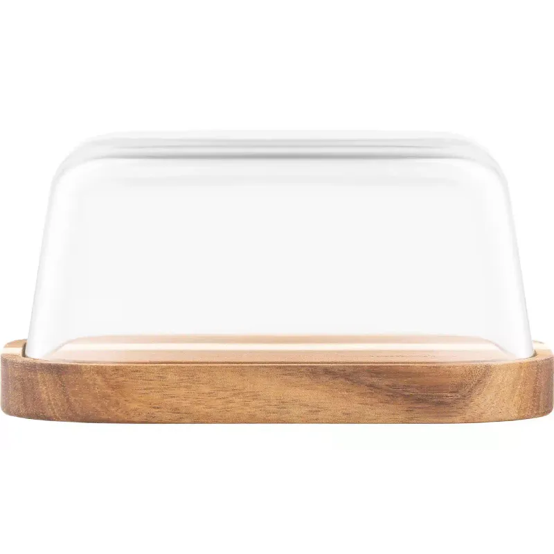 Butter can Ardesto Midori (AR0944), 15 x 10.8 x 7.5 cm, Transparent