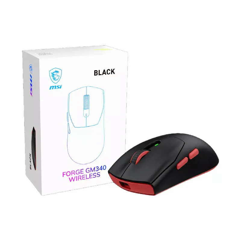 الفأر MSI, Black (S12-4301730-HH9)