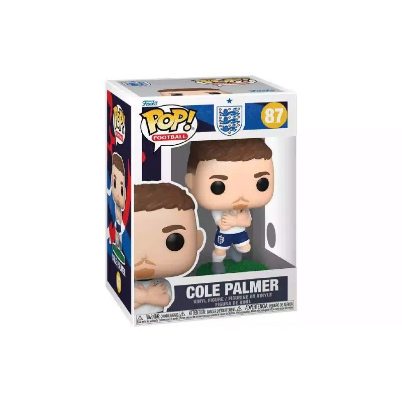 Фигурка Funko POP Football England Cole Palmer (889698927208)