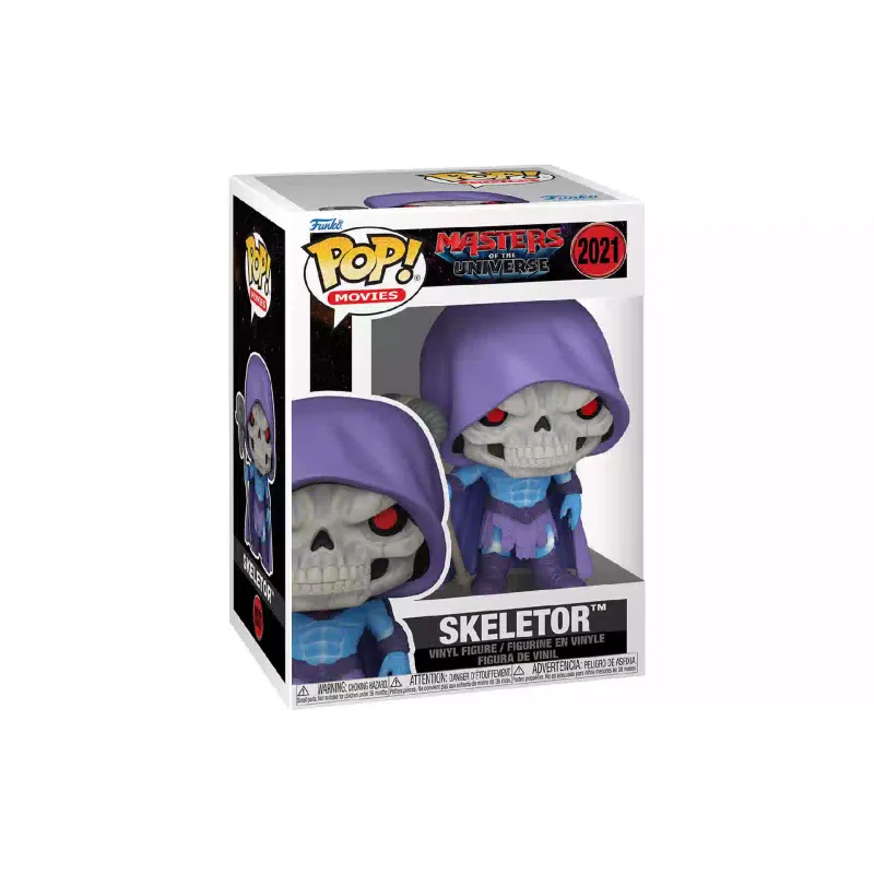Фигурка Funko POP Movies Masters of The Universe Skeletor (889698907125)