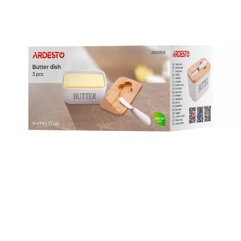 Vajasdoboz Ardesto Midori, White (AR0959)
