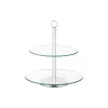 Prato de dois andares Ardesto Gemini, Transparent (AR0948)