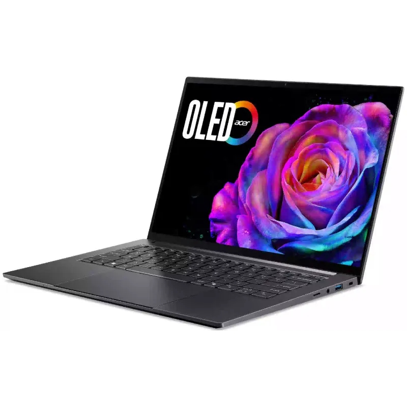 كمبيوتر محمول Acer Swift X 14 SFX14-73G, Grey (NX.J81EU.002)