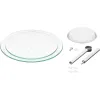 Prato de dois andares Ardesto Gemini, Transparent (AR0948)