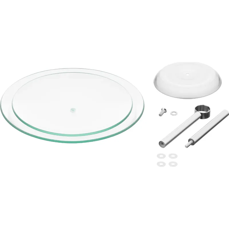 Prato de dois andares Ardesto Gemini, Transparent (AR0948)