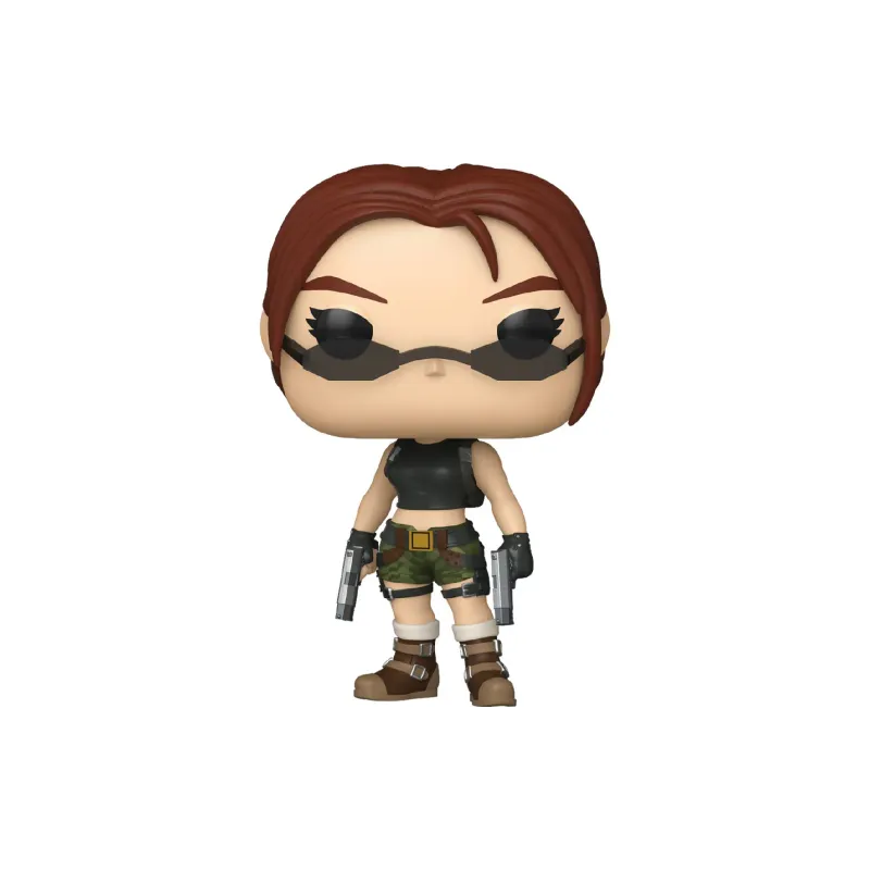 Figurilla Funko POP Games Tomb Raider Lara Croft Angel of Darkness (889698908405)