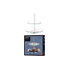 Prato de dois andares Ardesto Gemini, Transparent (AR0948)