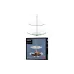 Блюдо 2-х ярусне Ardesto Gemini (AR0948), 25 х 25 х 27 см, Transparent