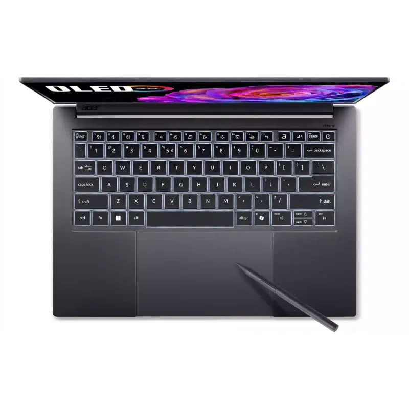 كمبيوتر محمول Acer Swift X 14 SFX14-73G, Grey (NX.J81EU.002)