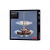 Prato de dois andares Ardesto Gemini, Transparent (AR0948)