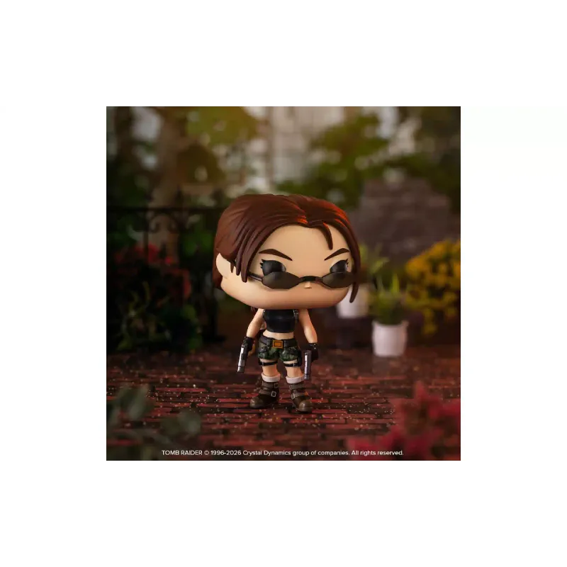 Figurilla Funko POP Games Tomb Raider Lara Croft Angel of Darkness (889698908405)