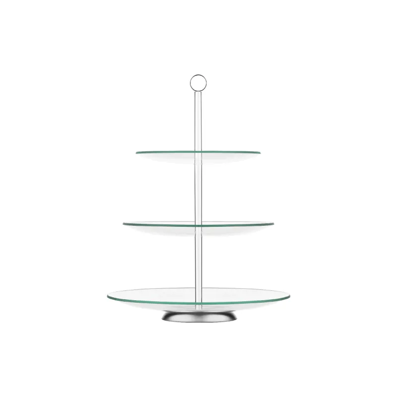 prato de 3 camadas Ardesto Gemini, Transparent (AR0949)