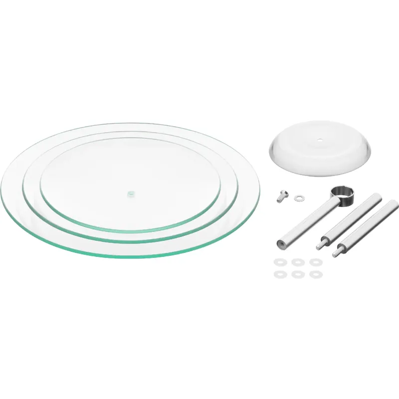 prato de 3 camadas Ardesto Gemini, Transparent (AR0949)