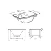 Hob Electrolux (ECC63410CB), 60 cm, Black