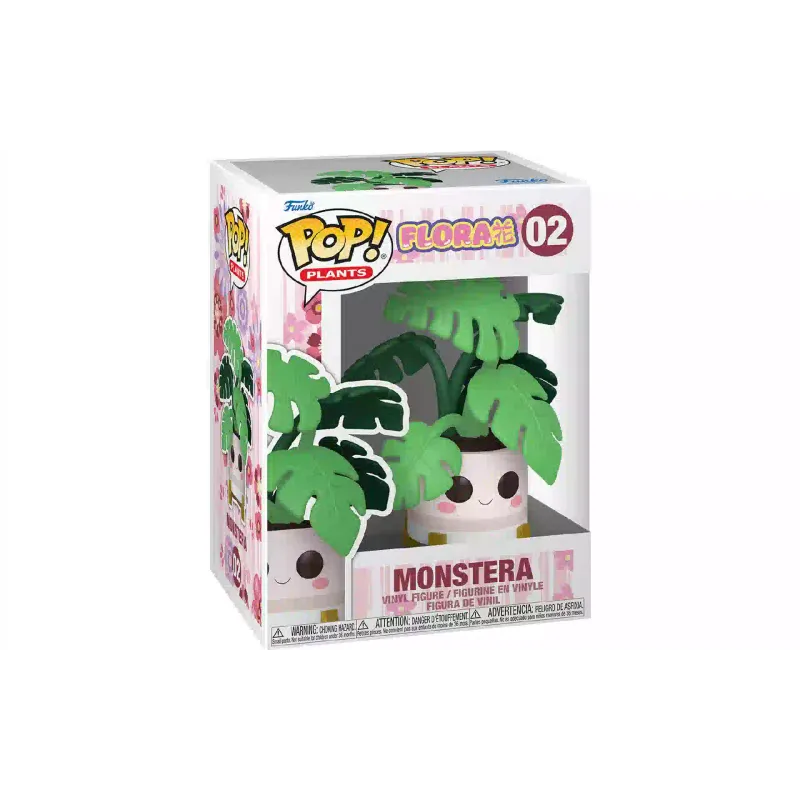 تمثال صغير Funko POP Home Kawaii Monstera Plant (889698883825)