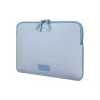 غطاء جهاز ماك بوك من أبل Tucano One, Grey/Light Blue (BFONEMBN13-SL)