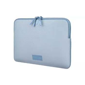 غطاء جهاز ماك بوك من أبل Tucano One, Grey/Light Blue (BFONEMBN13-SL)