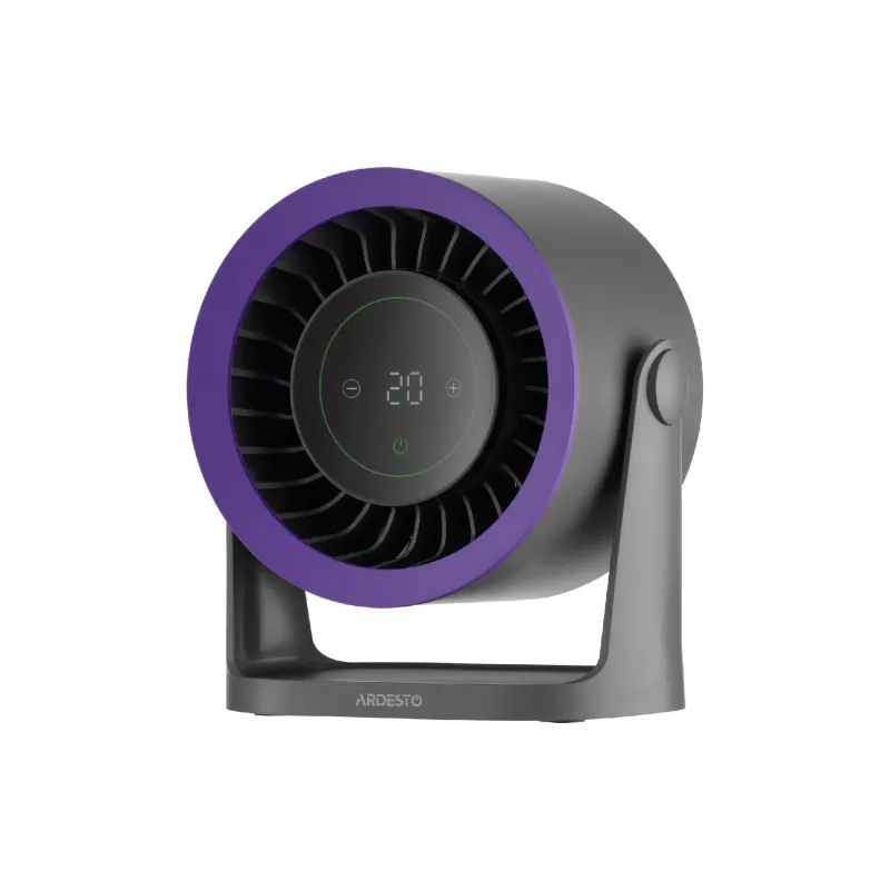 Ventilador de mesa/parede Ardesto OneBreeze, Gray (FT-M75GR)